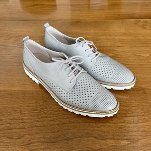 Ecco Women’s Incise Tailored Perforated Tie Oxford Shoes US 11/EU 42